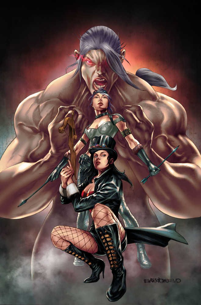 Van Helsing Horror Beneath Cover A Barrionuevo