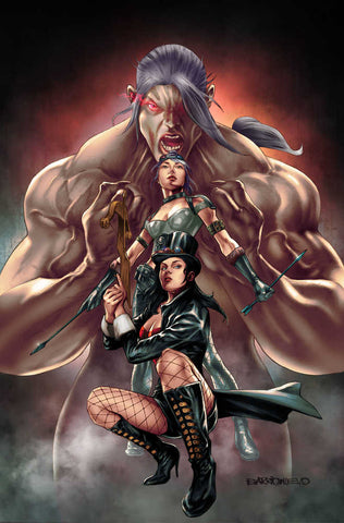 Van Helsing Horror Beneath Cover A Barrionuevo