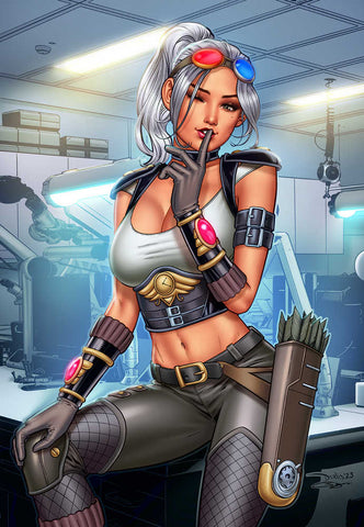 Van Helsing Horror Beneath Cover D Derlis Santacruz