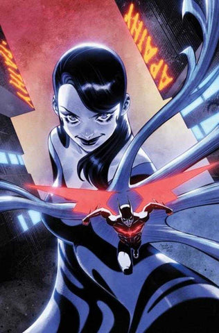 Batman Beyond Neo-Gothic #1 Cover D 1 in 25 Belen Ortega Card Stock Variant