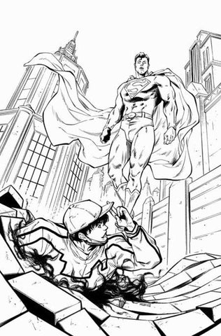 City Boy #3 (Of 6) Cover A Minkyu Jung