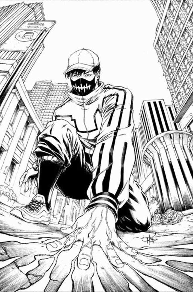 City Boy #3 (Of 6) Cover B Creees Lee Card Stock Variant