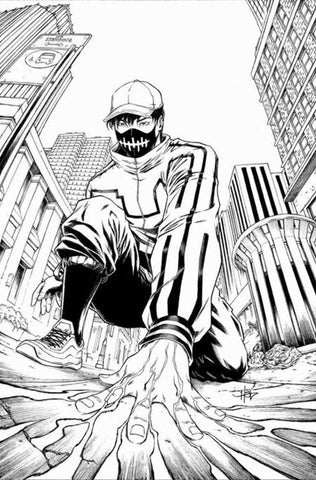 City Boy #3 (Of 6) Cover B Creees Lee Card Stock Variant