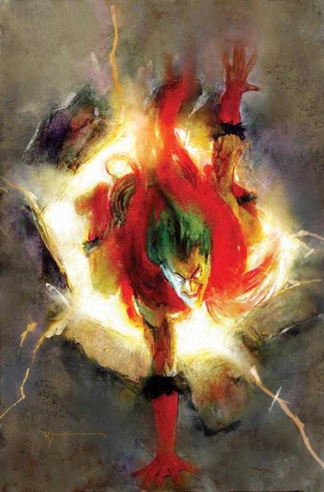 Danger Street #7 (Of 12) Cover B Bill Sienkiewicz Card Stock Variant (Mature)