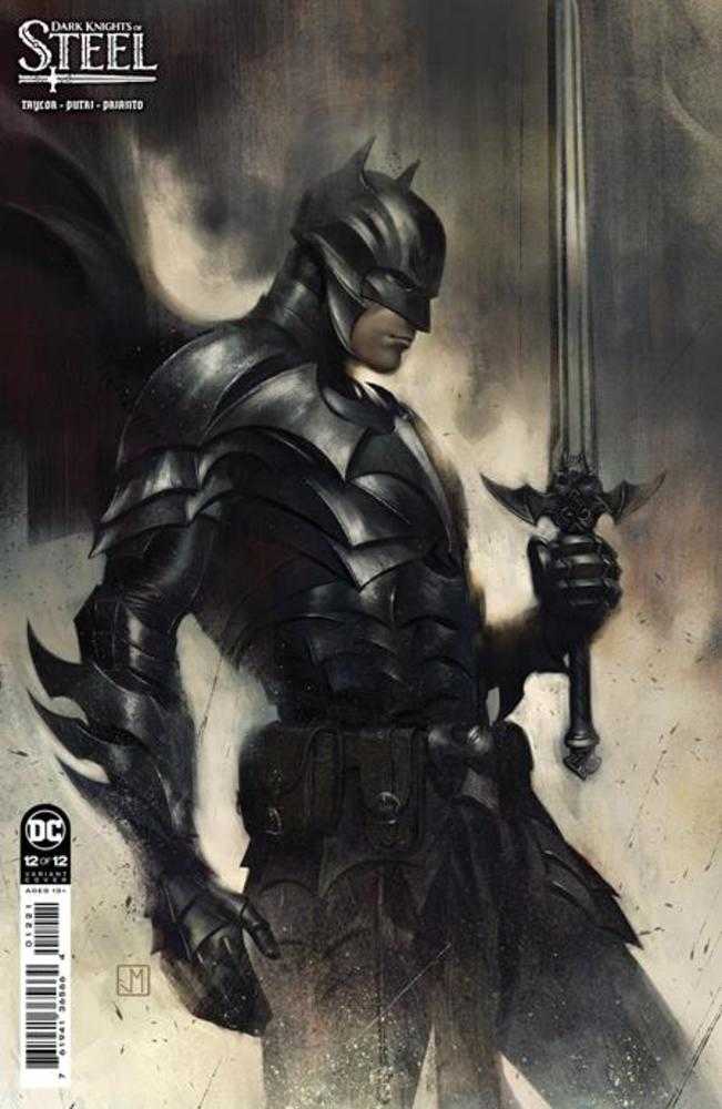 Dark Knights Of Steel #12 (Of 12) Cover C 1 in 25 Jorge Molina Card Stock Variant