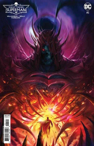 Knight Terrors Superman #1 (Of 2) Cover B Francesco Mattina Card Stock Variant