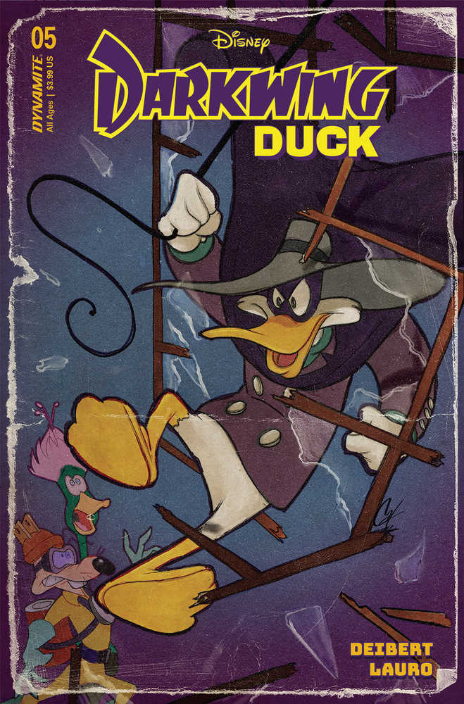 Darkwing Duck #5 Cover Q Foc Staggs Original