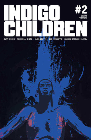 Indigo Children #2 2nd Print (Mature)
