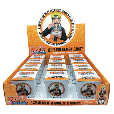 Naruto Ichiraku Ramen Candy Display