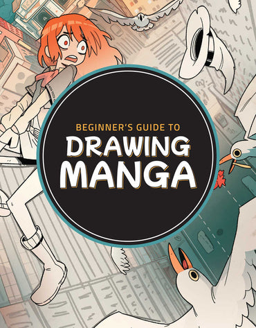 Beginners Guide To Drawing Manga Softcover