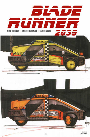 Blade Runner 2039 #6 (Of 12) Cover C Mead (Mature)