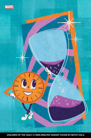 Children Of The Vault 1 Betsy Cola Miss Minutes Variant [Fall]