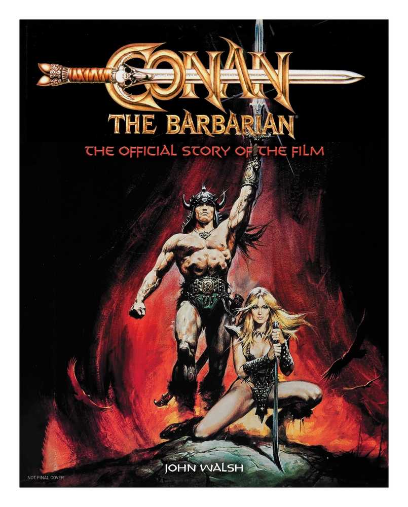 Conan the Barbarian Official Story Of Film Hardcover