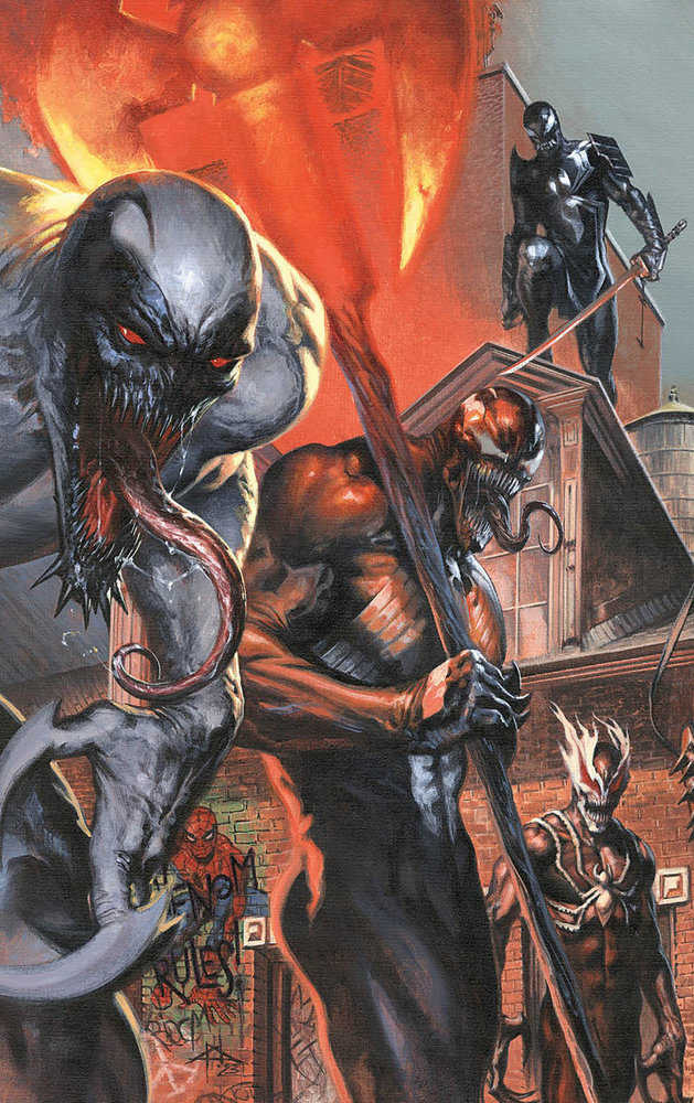 Death Of The Venomverse 3 Gabriele Dell'Otto Virgin Connecting Variant