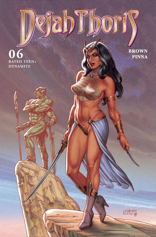 Dejah Thoris (2023) #6 Cover A Linsner