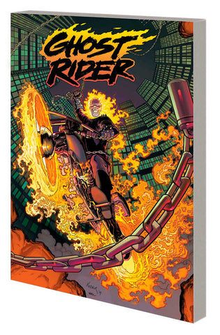 Ghost Rider By Edition Brisson TPB