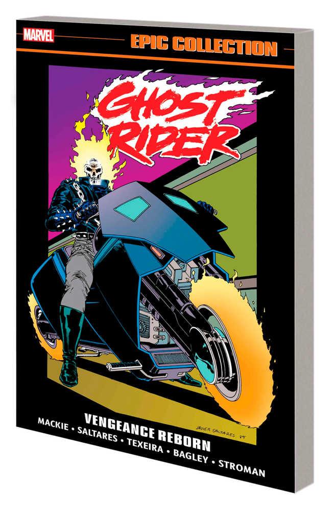 Ghost Rider Epic Collection TPB Vengeance Reborn