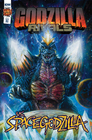 Godzilla Rivals: vs. Spacegodzilla Variant Ri (10) (Eggleton)