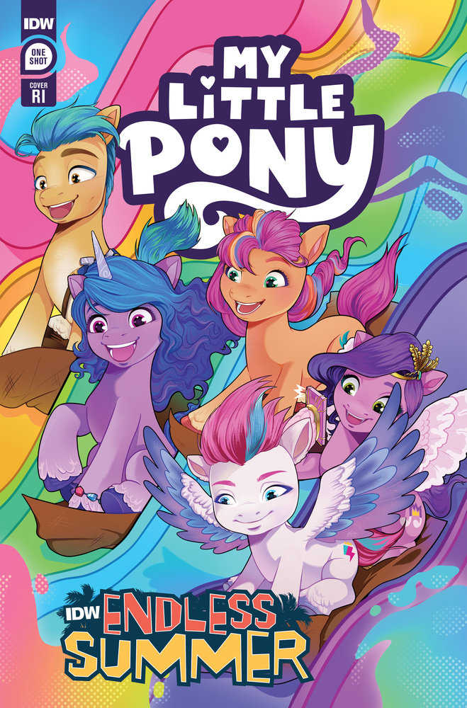 Idw Endless Summer--My Little Pony Variant Ri (25) (Camacho)
