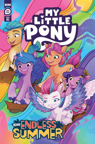 Idw Endless Summer--My Little Pony Variant Ri (25) (Camacho)