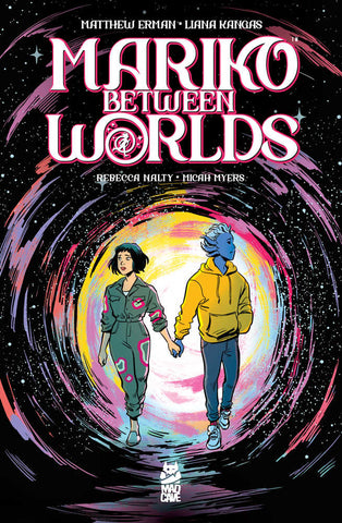 Mariko Between Worlds Graphic Novel