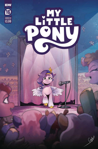 My Little Pony #16 Cover B Dutreix