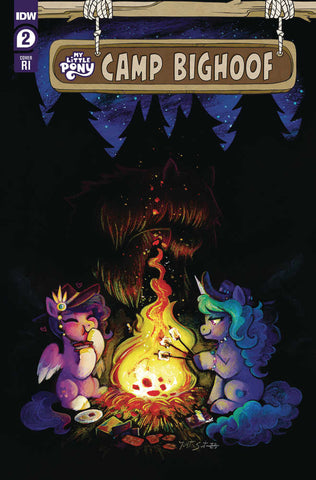 My Little Pony Camp Bighoof #2 Cover C 10 Goux