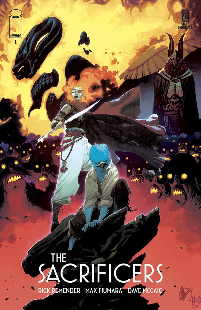 Sacrificers #1 Cover E 20 Copy Variant Edition Scalera