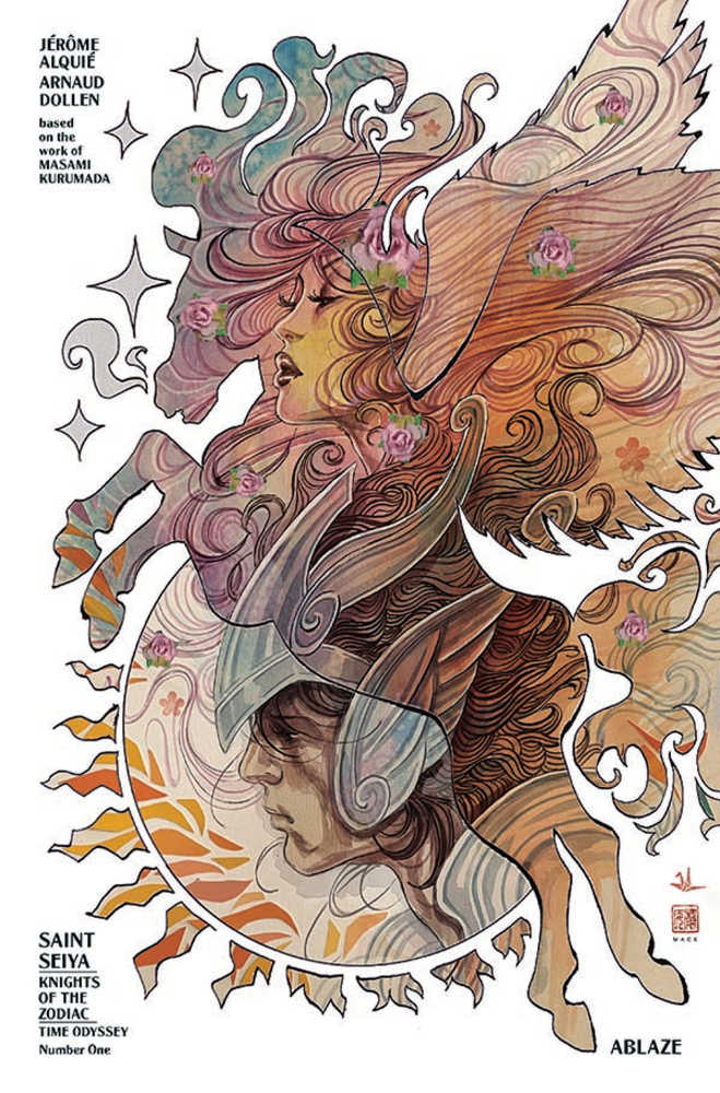 Saint Seiya Knights Of Zodiac Time Odyssey #1 Cover C David Ma