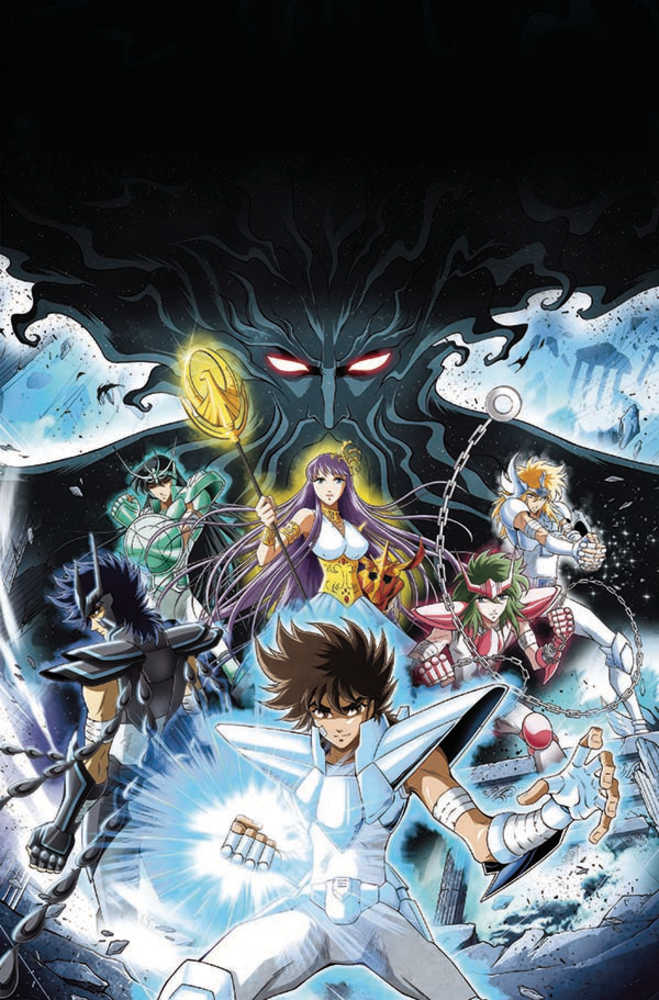 Saint Seiya Knights Of Zodiac Time Odyssey #1 Cover E 5 Copy A