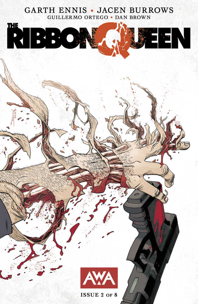 The Ribbon Queen #2 (Of 8) Cover A Shalvey (Mature)