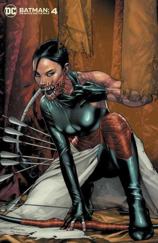 Batman The Brave And The Bold #4 Cover E 1 in 25 Jay Anacleto Variant (Knight Terrors)