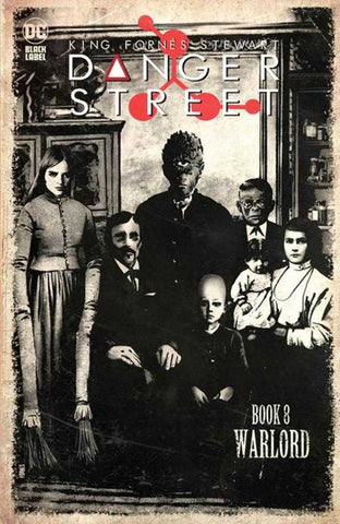 Danger Street #8 (Of 12) Cover A Jorge Fornes (Mature)