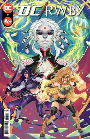 DC Rwby #7 (Of 7) Cover A Meghan Hetrick