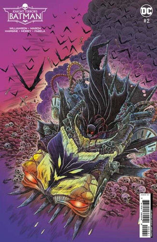 Knight Terrors Batman #2 (Of 2) Cover D 1 in 25 James Stokoe Card Stock Variant