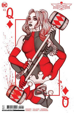 Knight Terrors Harley Quinn #2 (Of 2) Cover B Jenny Frison Card Stock Variant