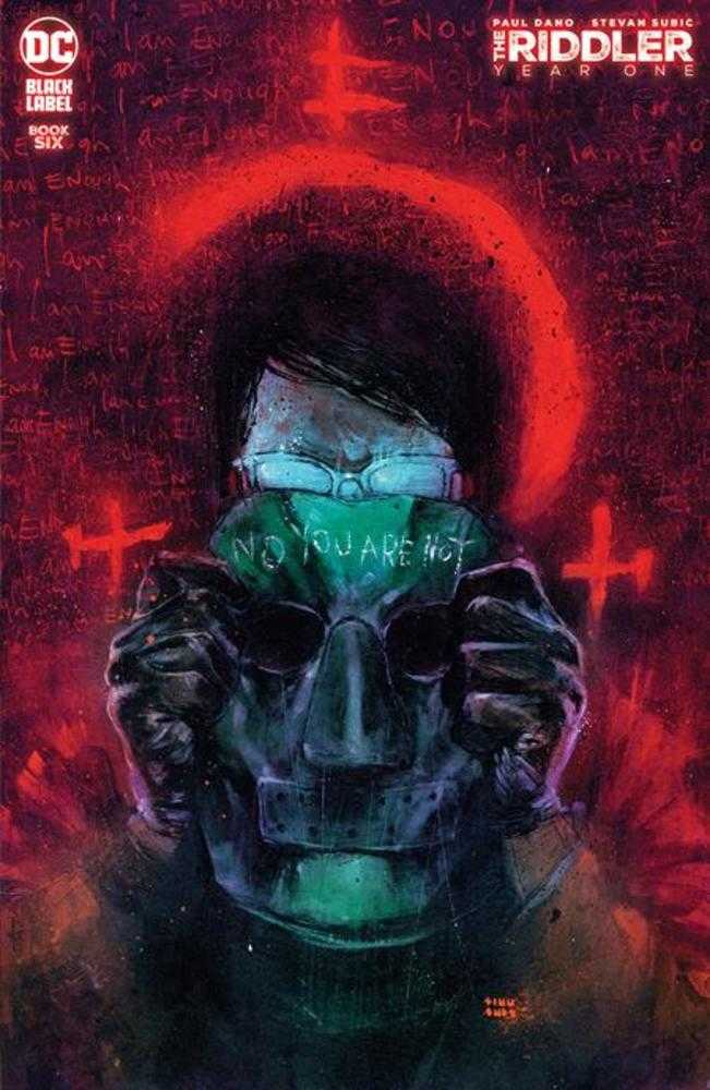 Riddler Year One #6 (Of 6) Cover D 1 in 25 Martin Simmonds (Mature)