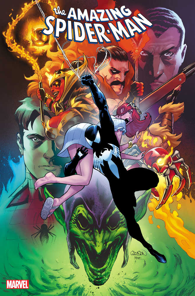 Amazing Spider-Man #34 25 Copy Variant Edition Patrick Gleason Variant