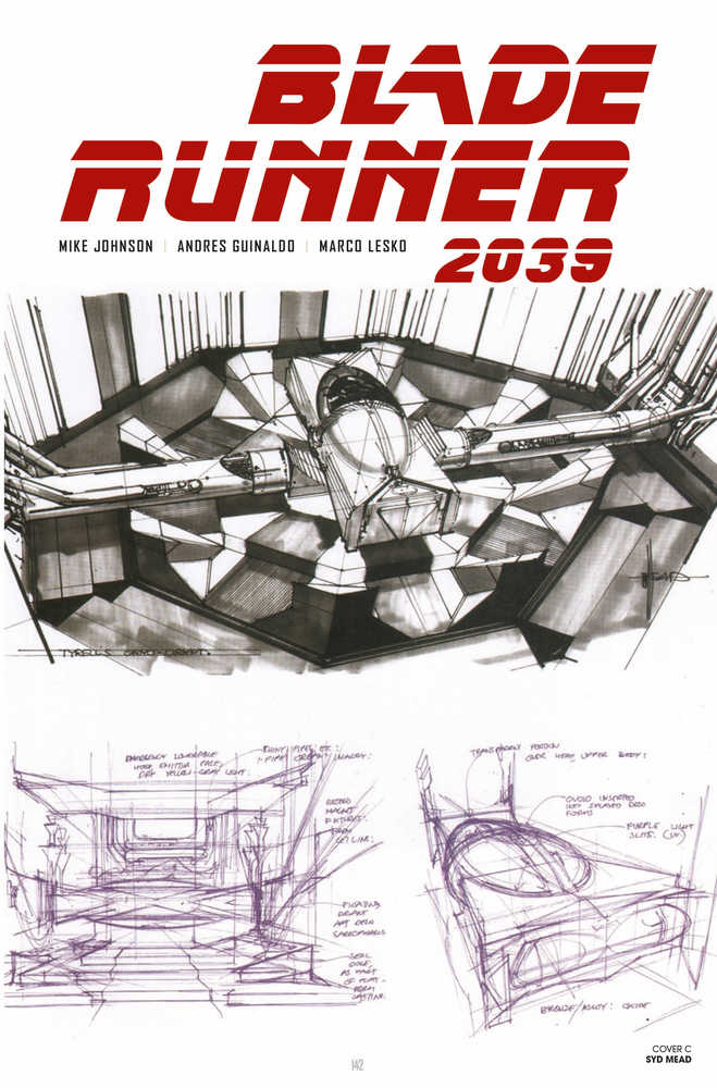 Blade Runner 2039 #7 (Of 12) Cover C Mead (Mature)