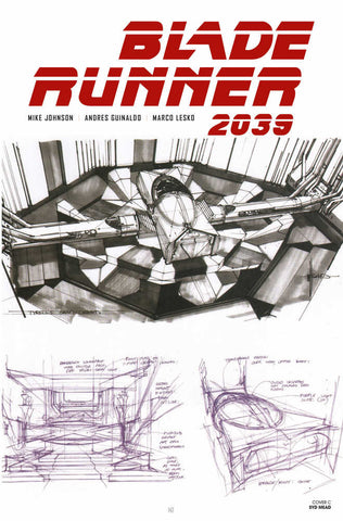 Blade Runner 2039 #7 (Of 12) Cover C Mead (Mature)