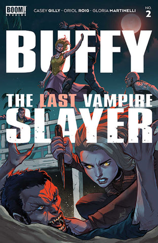 Buffy Last Vampire Slayer (2023) #2 (Of 5) Cover A Anindito