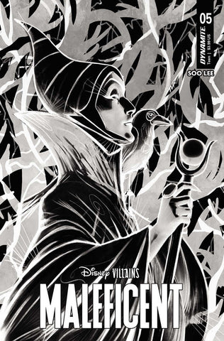 Disney Villains Maleficent #5 Cover D Puebla