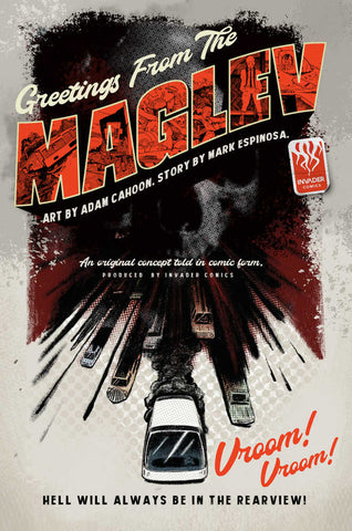 Greetings From The Maglev Chap 01 (Of 3) (Mature)