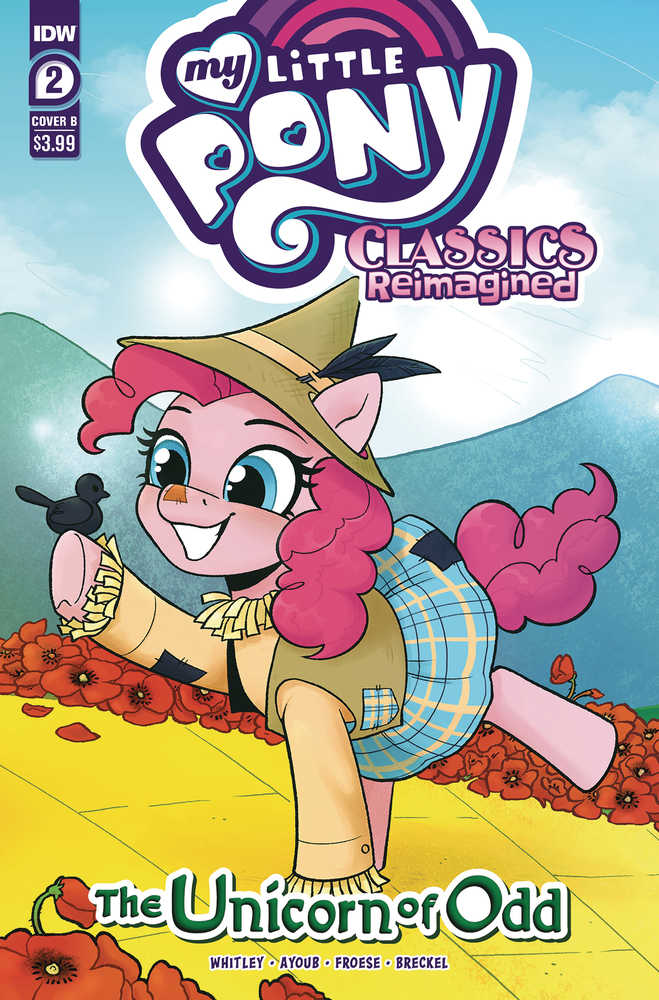 Mlp Classics Reimagined Unicorn Of Odd #2 Cover B Easter