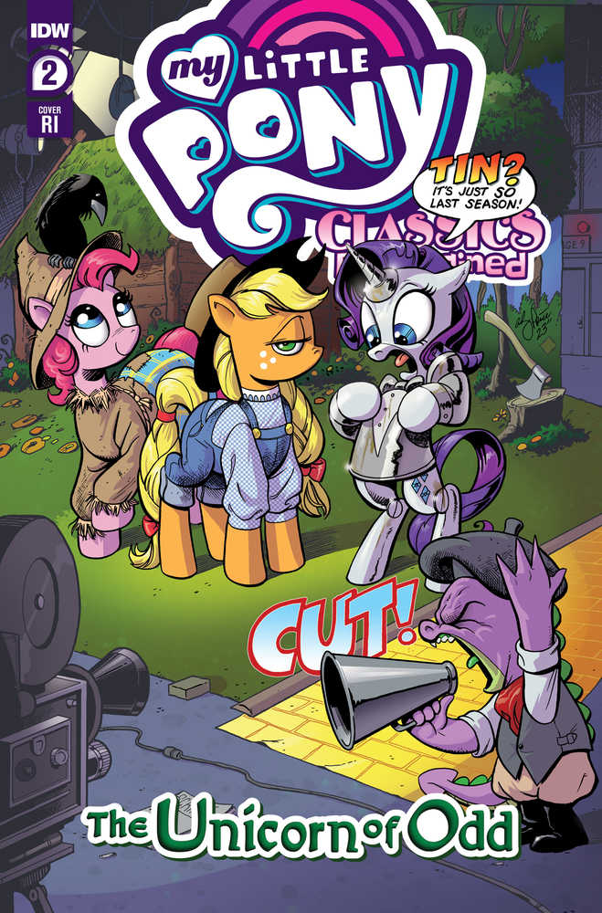 Mlp Classics Reimagined Unicorn Of Odd #2 Cover C 10 Price
