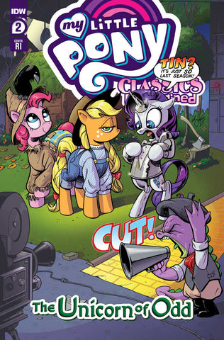 Mlp Classics Reimagined Unicorn Of Odd #2 Cover C 10 Price