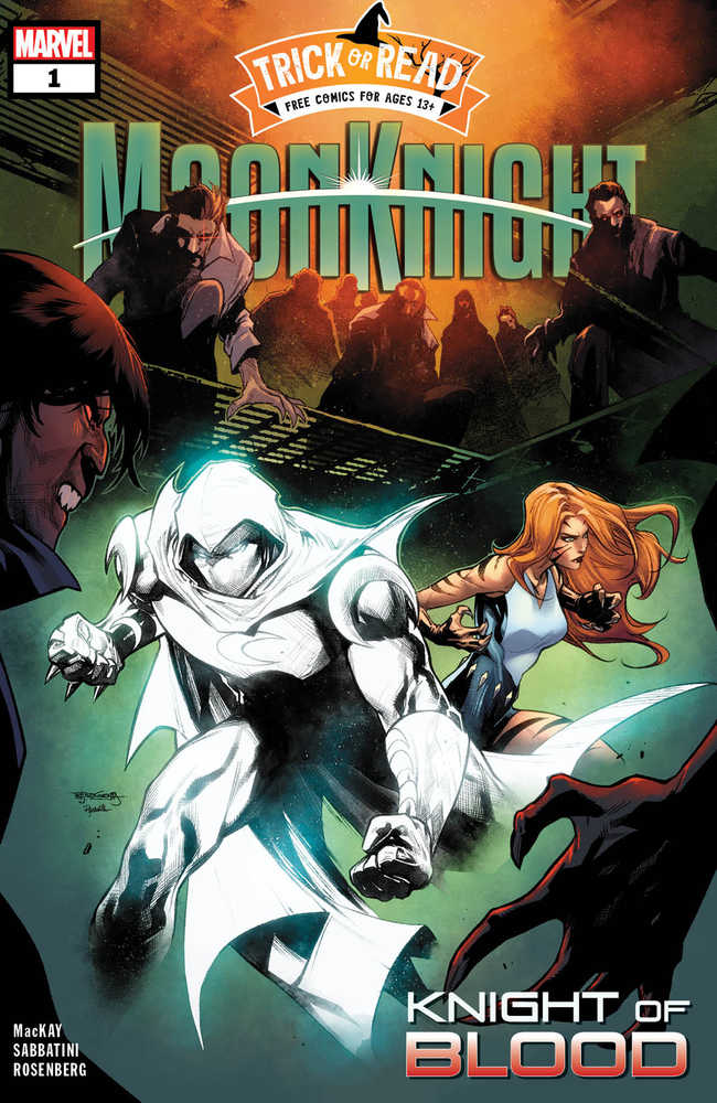Moon Knight Halloween Trick-Or-Read 2023