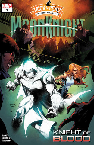 Moon Knight Halloween Trick-Or-Read 2023