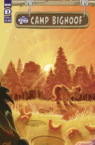 My Little Pony Camp Bighoof #3 Cover B Haines