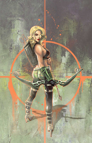Robyn Hood Dark Shaman Cover C Cedric Poulat